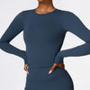 Seamless Yoga Long Sleeves top