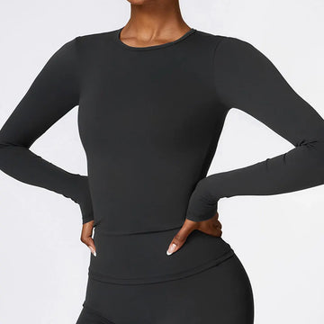 Seamless Yoga Long Sleeves top