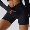 Gym Seamless Scrunch Shorts