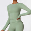 Seamless Yoga Long Sleeves top