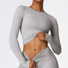 Seamless Yoga Long Sleeves top